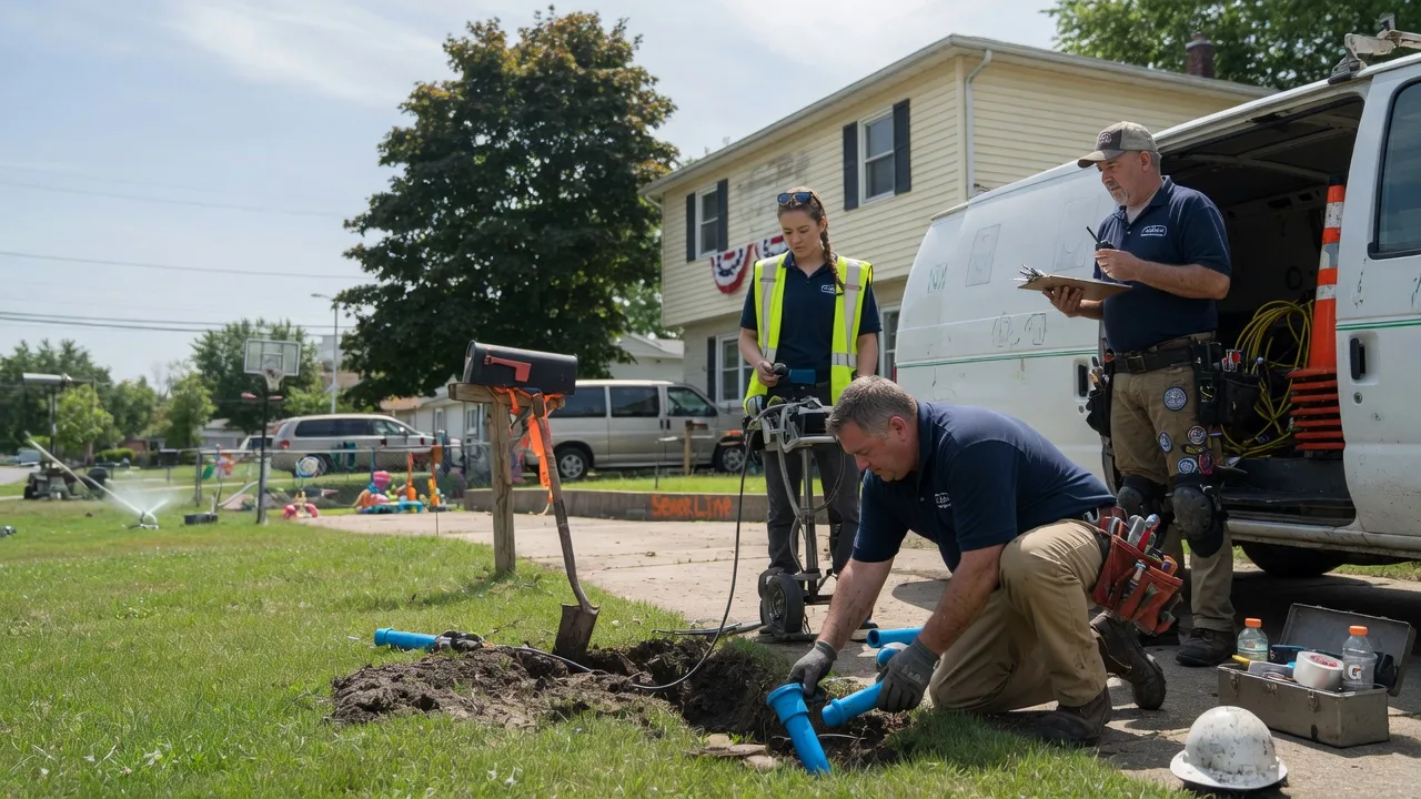 Slab Leak Repair in Madison, AL near me